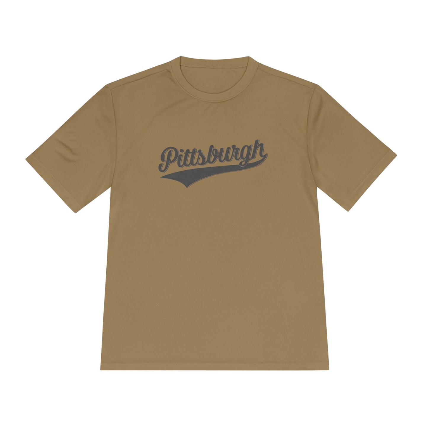 Pittsburgh Varsity Retro Moisture Wicking T-shirt - Sport-Tek ST350
