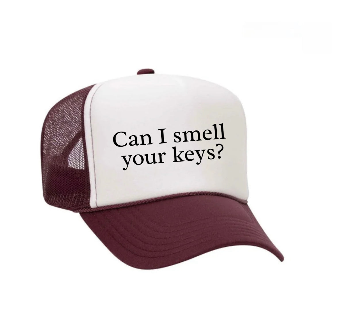 Can I Smell Your Keys? Trucker Hat