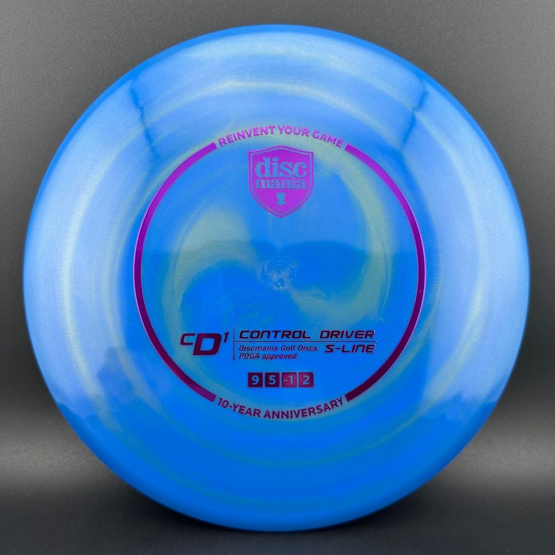 Swirly S-Line CD1 - 10 Year Anniversary SE