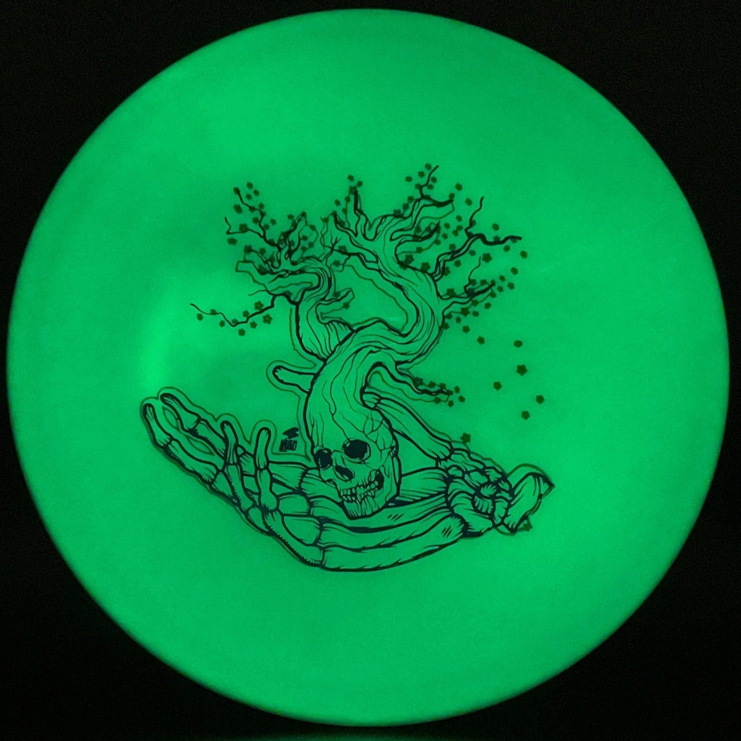 Alpine Glow Baobab - "The Sapling" Stamp by Lago