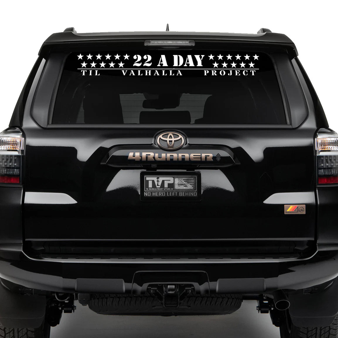 TVP 22 A Day Decal Large