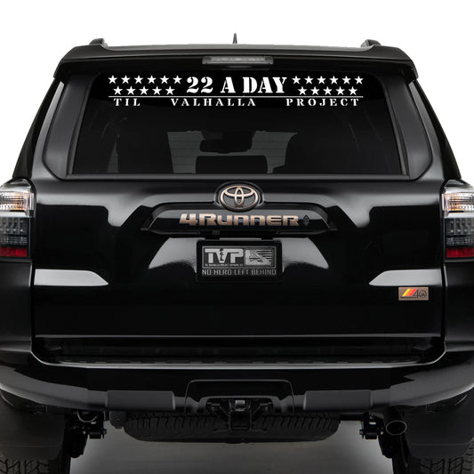 TVP 22 A Day Decal Large