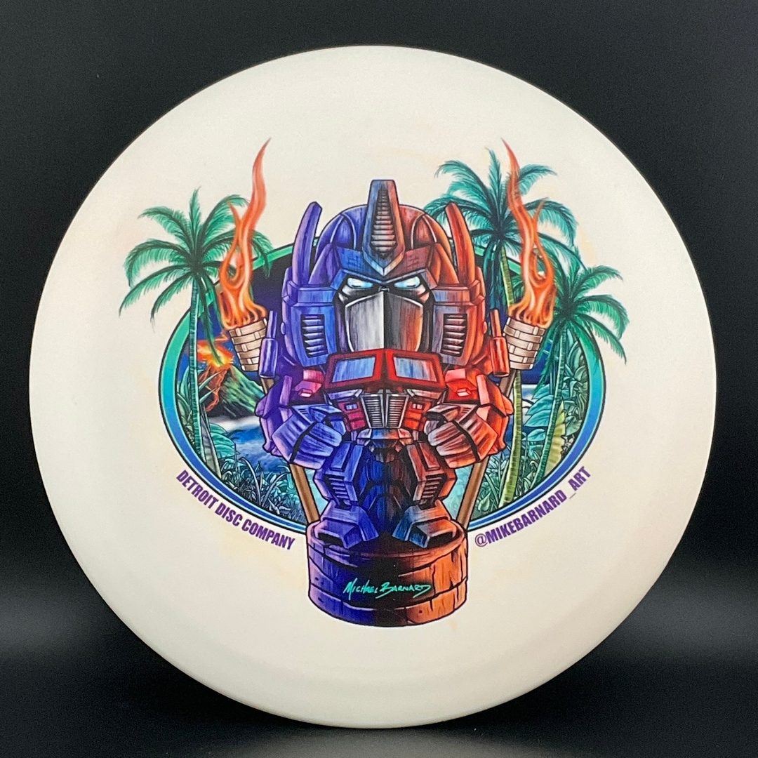 Icon Rival *Scan's Stash* - Optimus Prime Tiki - Michael Barnard