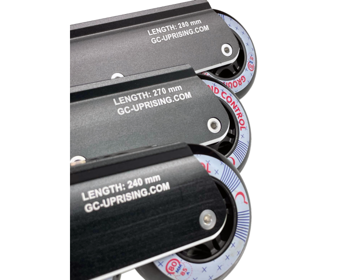 Ground Control HD 80mm Frames Complete - Black