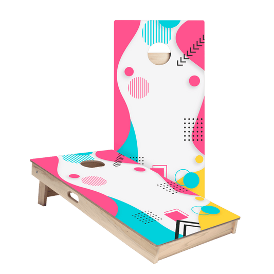 80s Pop Art Star Cornhole Boards