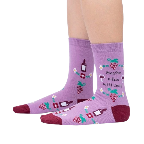 Maybe Wine Will Help