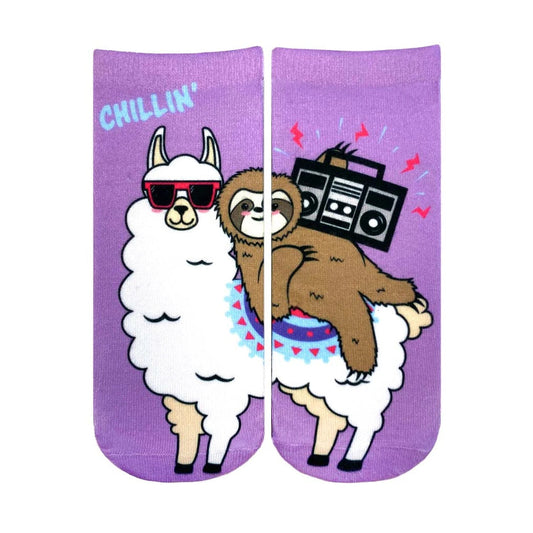 Chillin' Llama Sloth
