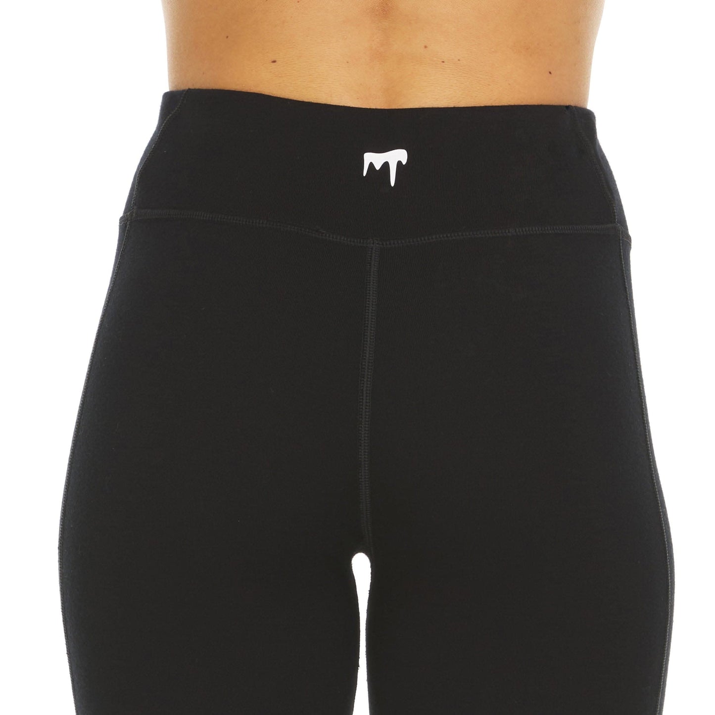 Women's Heavyweight Wool Leggings Thermal Base Layer Bottom - 100% Merino Wool