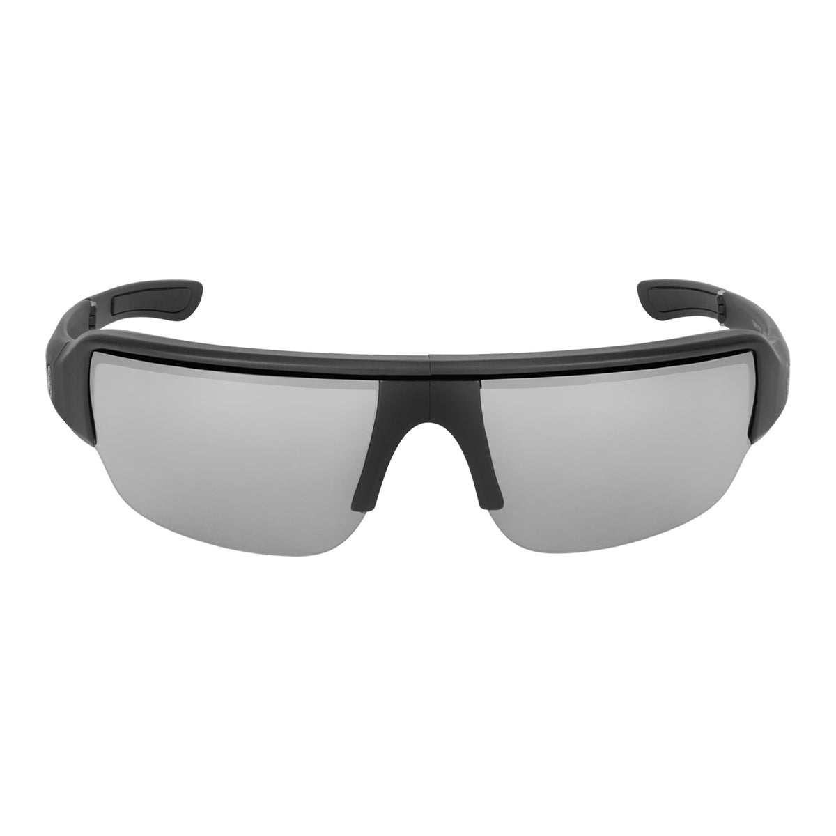 POPGUN | Matte Black | Polarized Gray/Silver Mirror | Popticals