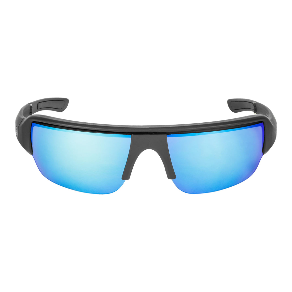 POPGUN | Matte Black | Polarized Gray/Blue Mirror | Popticals