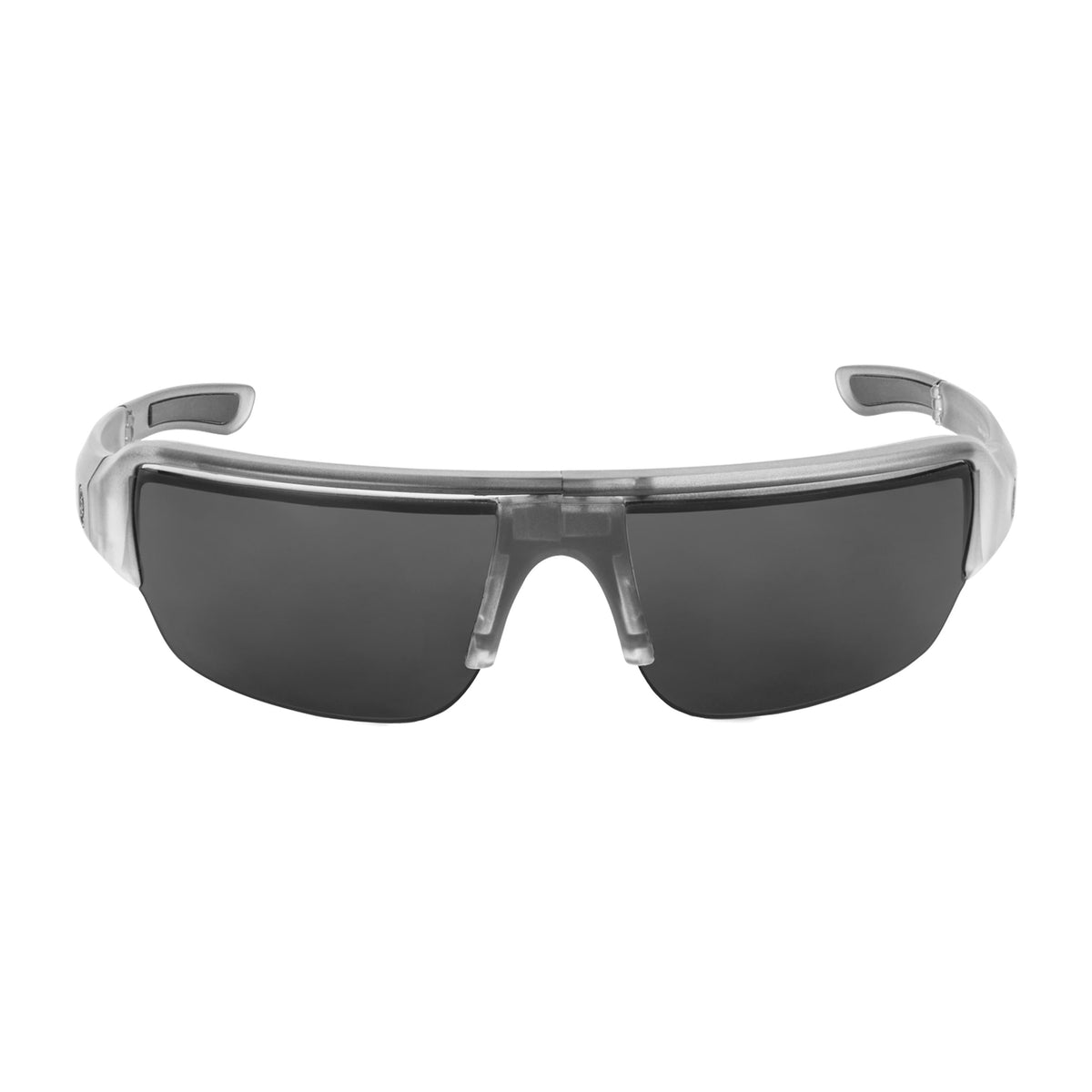 POPGUN | Matte Smoke/Clear Crystal | Polarized Gray | Popticals