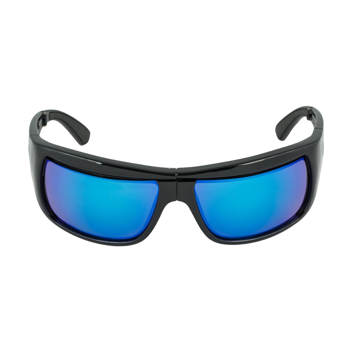 POPH2O | Gloss Black | Polarized Gray/Blue Mirror | Popticals
