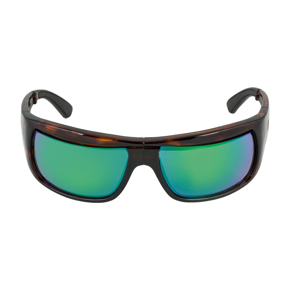 POPH2O | Gloss Tortoise | Polarized Gray/Green Mirror | Popticals