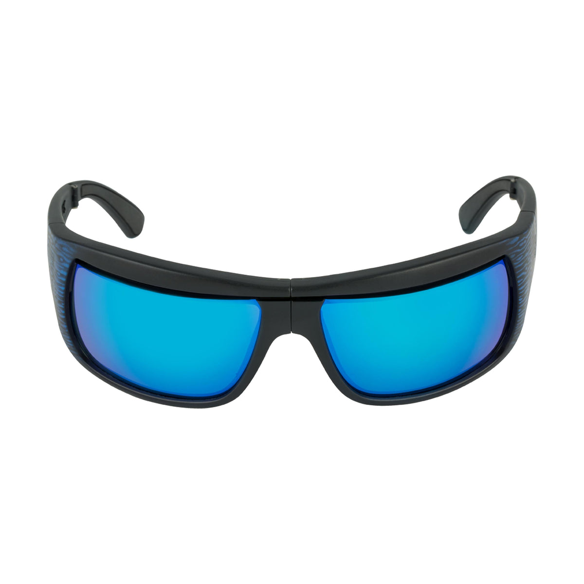 POPH2O | Blue/Black Wood Grain | Gray/Blue Mirror | Popticals