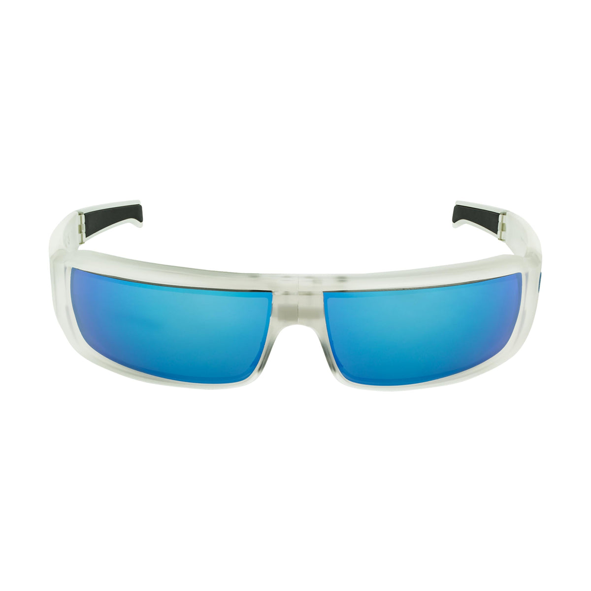 POPSIGN | Matte Crystal | Polarized Gray/Blue Mirror | Popticals