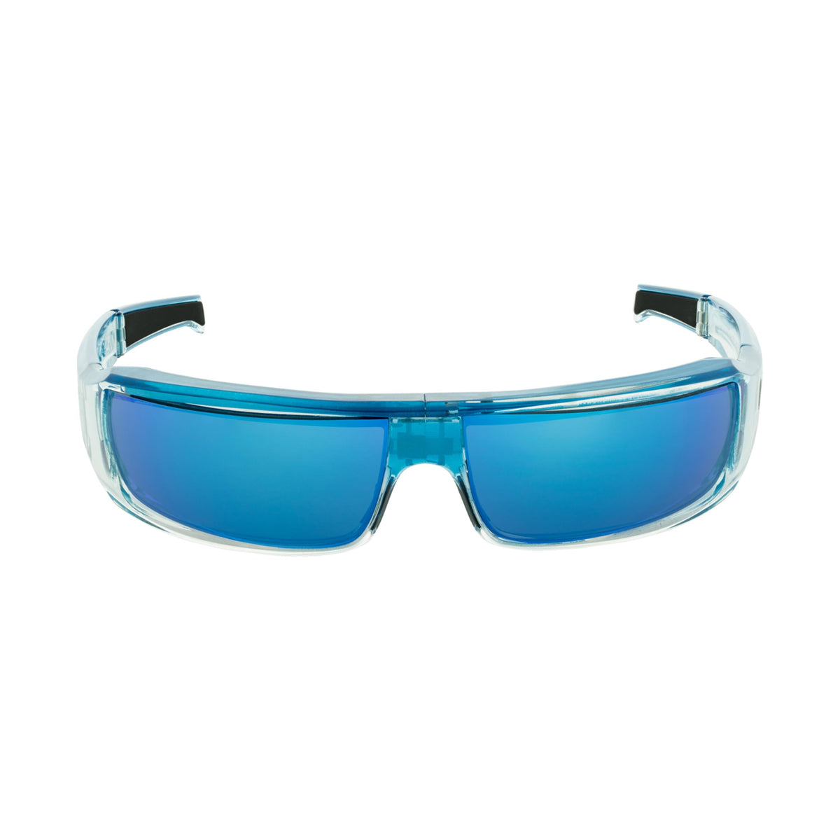 POPSIGN | Gloss Blue/Clear Crystal | Polarized Gray/Blue Mirror | Popticals