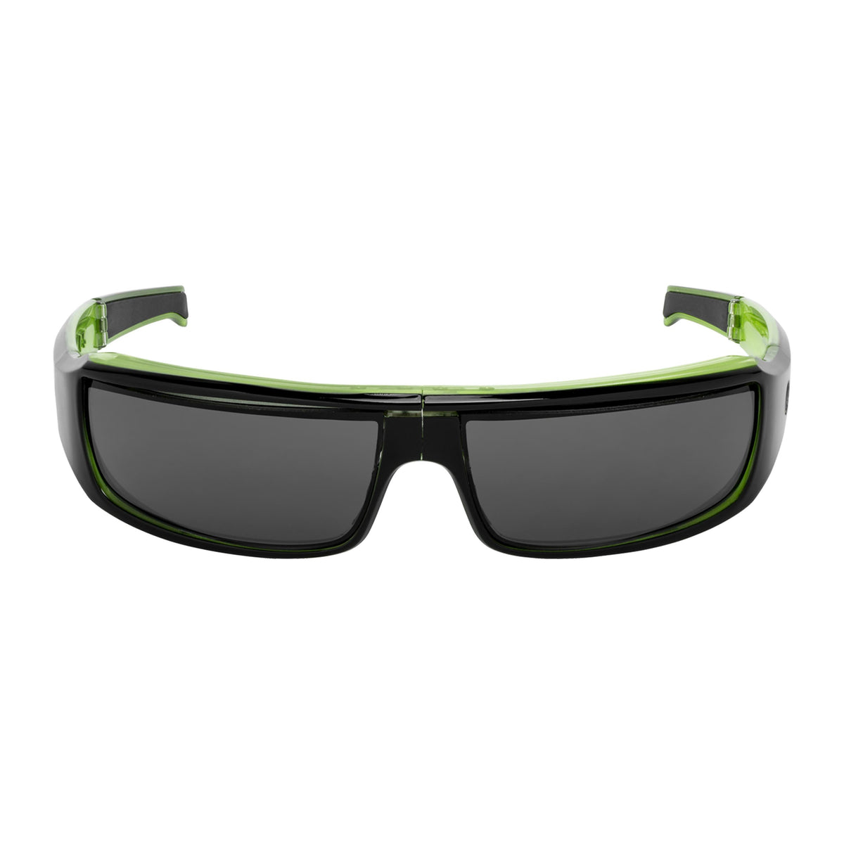 POPSIGN | Gloss Black/Green Crystal | Polarized Gray | Popticals