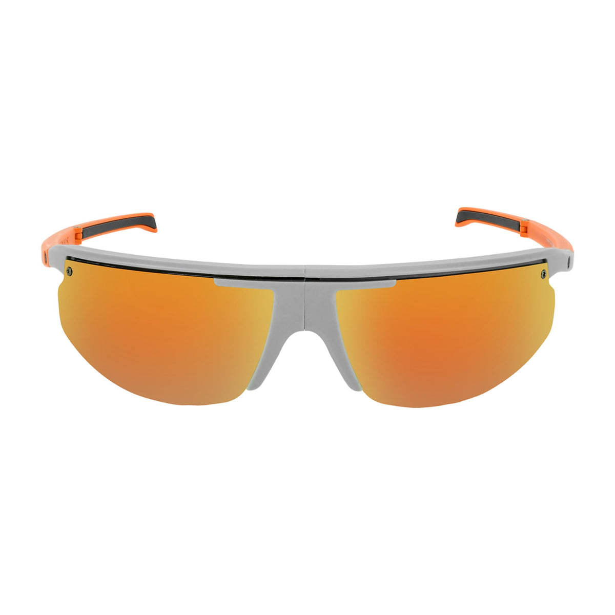 POPSTAR | Matte Gray/Orange | Polarized Gray/Orange Mirror | Popticals