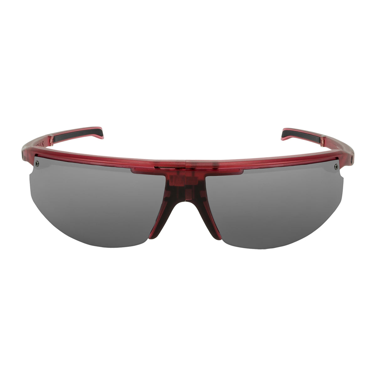 POPSTAR | Matte Red Crystal | Polarized Gray/Silver Mirror | Popticals