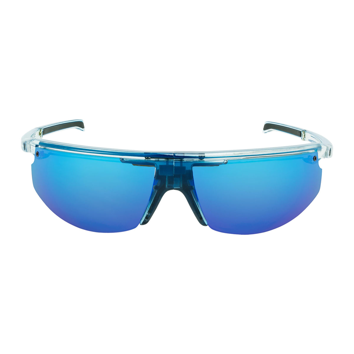 POPSTAR | Gloss Blue/Clear Crystal | Polarized Gray/Blue Mirror | Popticals