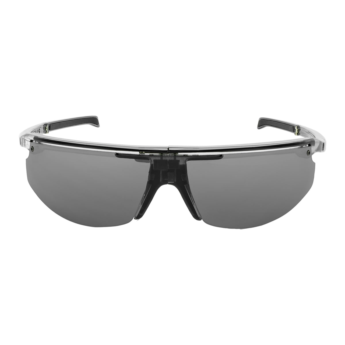 POPSTAR | Gloss Smoke/Clear Crystal | Polarized Gray/Silver Mirror | Popticals