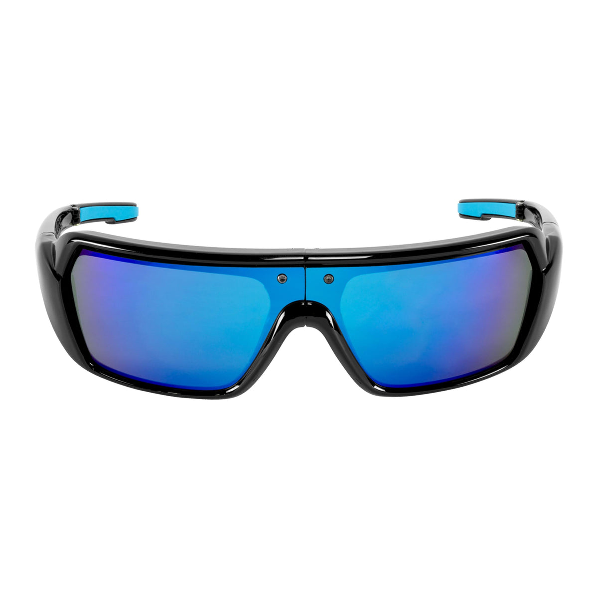 POPSTORM | Gloss Black | Non-Polarized Gray/Blue Mirror | Popticals