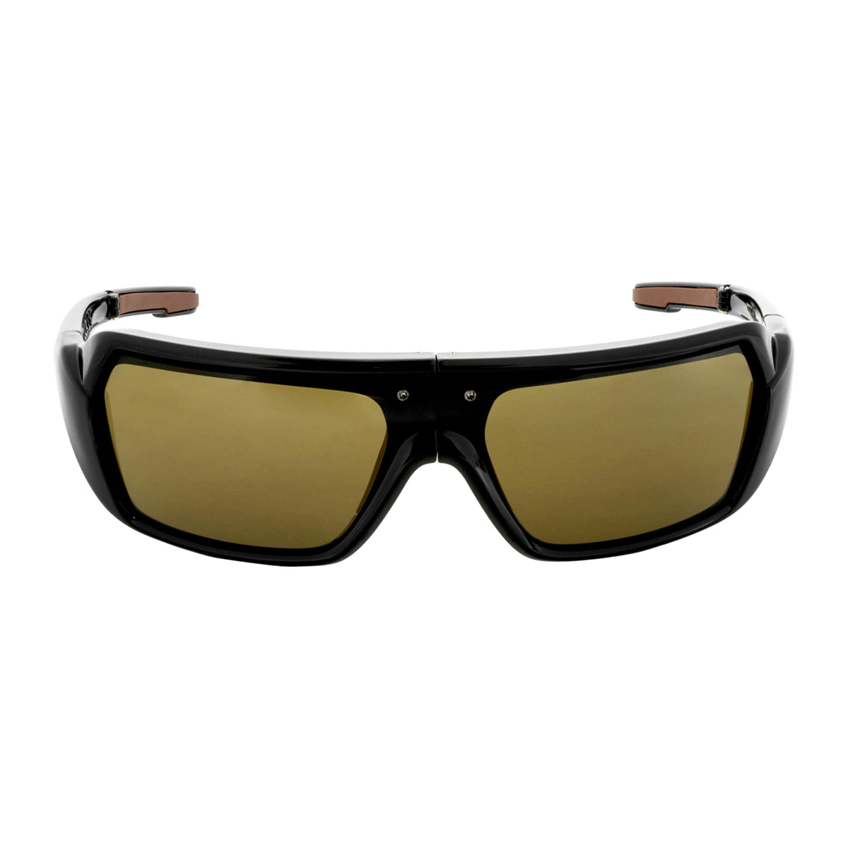 POPSTORM | Gloss Black | Polarized Brown | Popticals