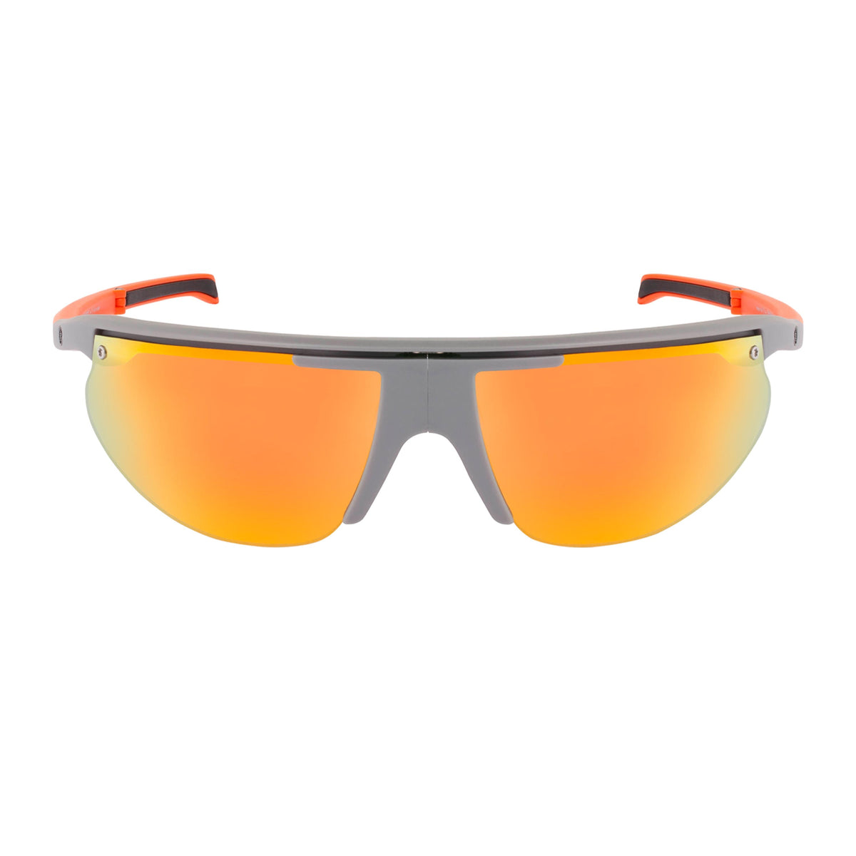 POPTRAIL | Small Matte Gray/Orange | Polarized Gray/Orange Mirror | Popticals