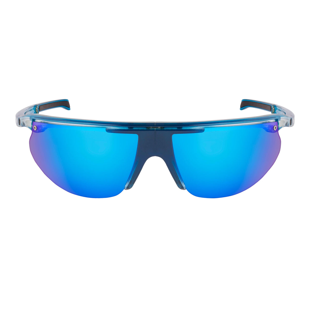 POPTRAIL | Small Gloss Blue/Crystal | Polarized Gray/Blue Mirror | Popticals
