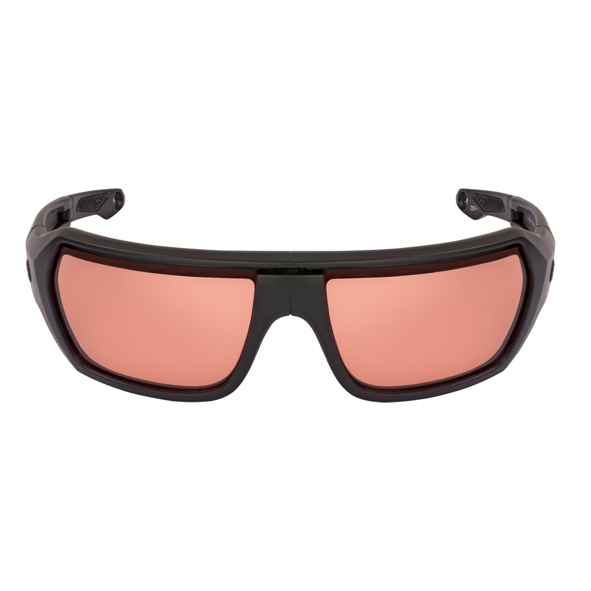 POPZULU | Orange Lens | Ballistic Safety Eyewear