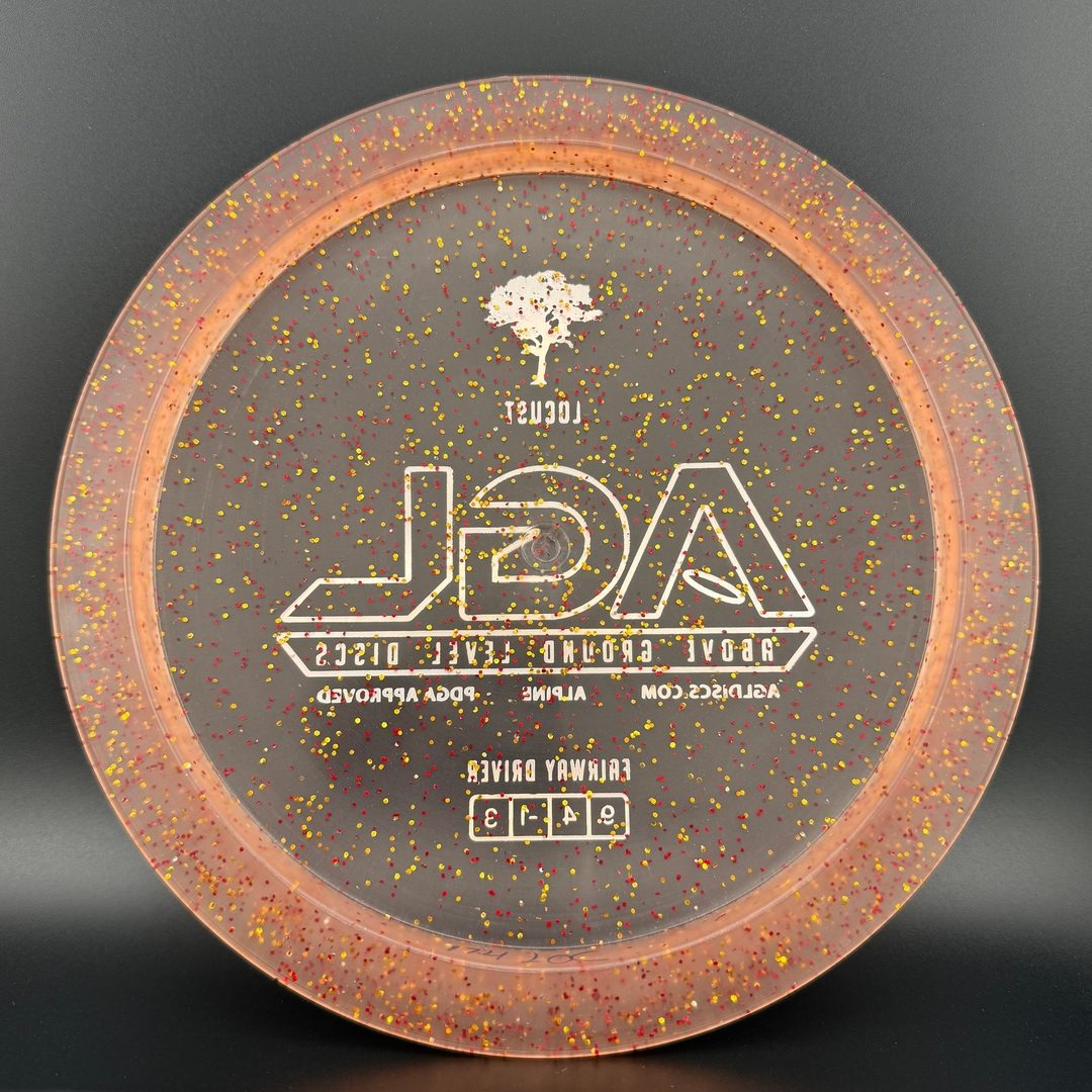 Alpine Lichen Locust - Metal Flake