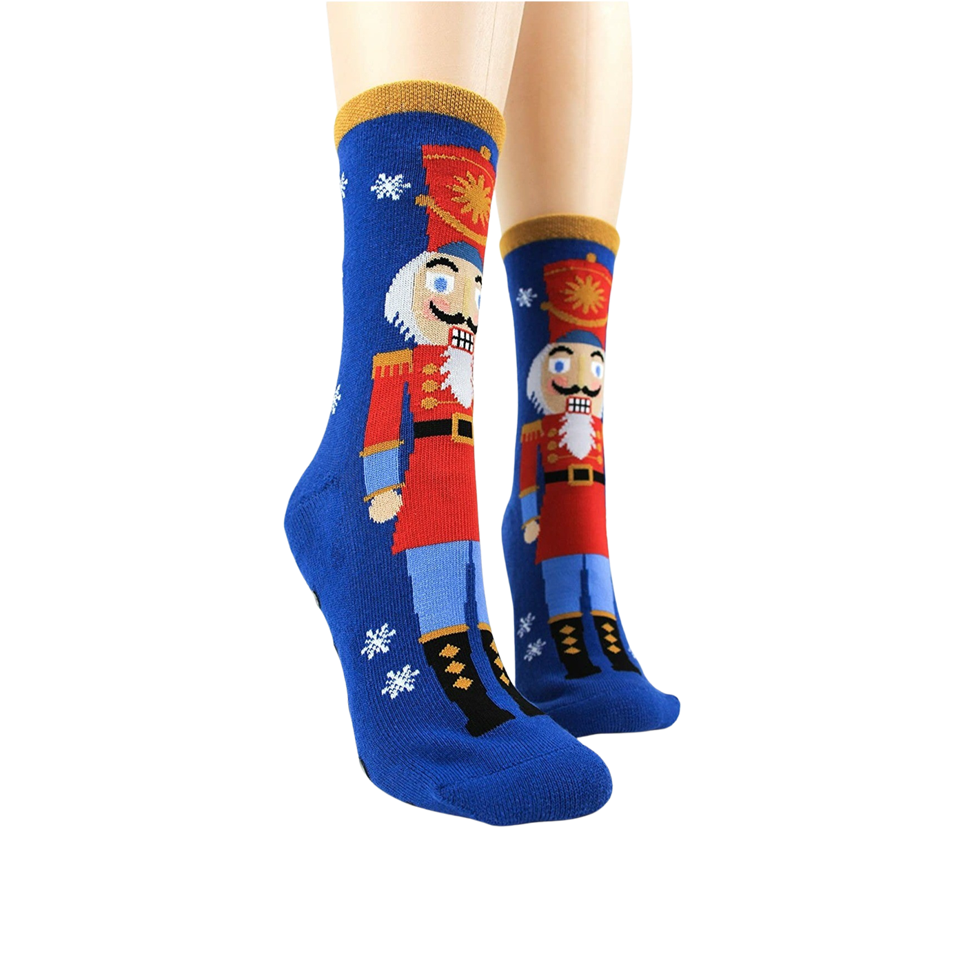 Nutcracker Non-Skid Slipper