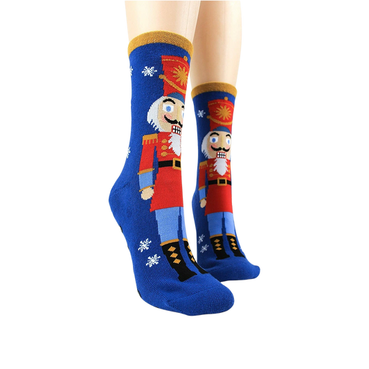 Nutcracker Non-Skid Slipper