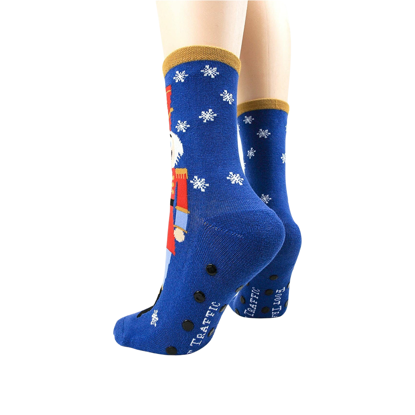 Nutcracker Non-Skid Slipper