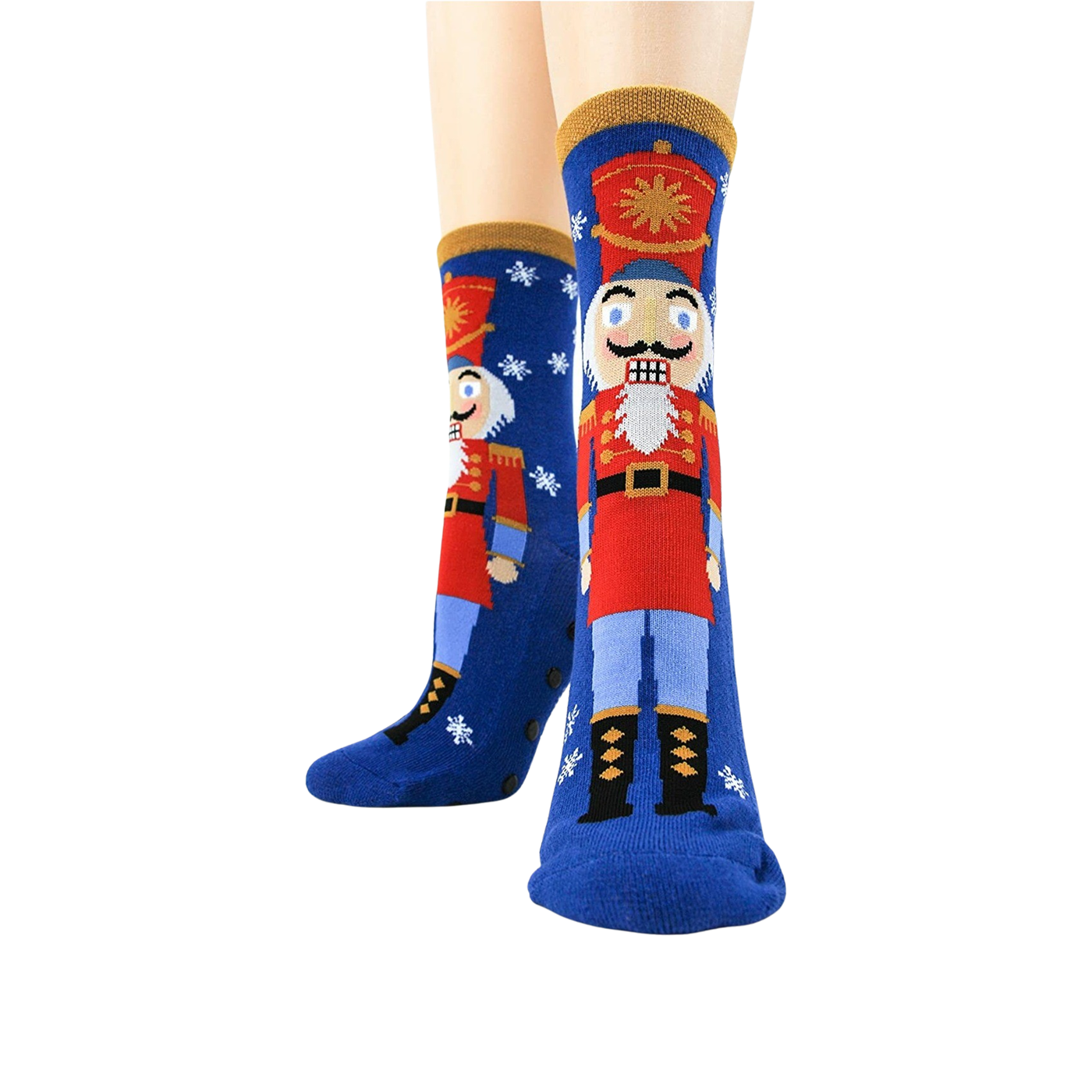 Nutcracker Non-Skid Slipper