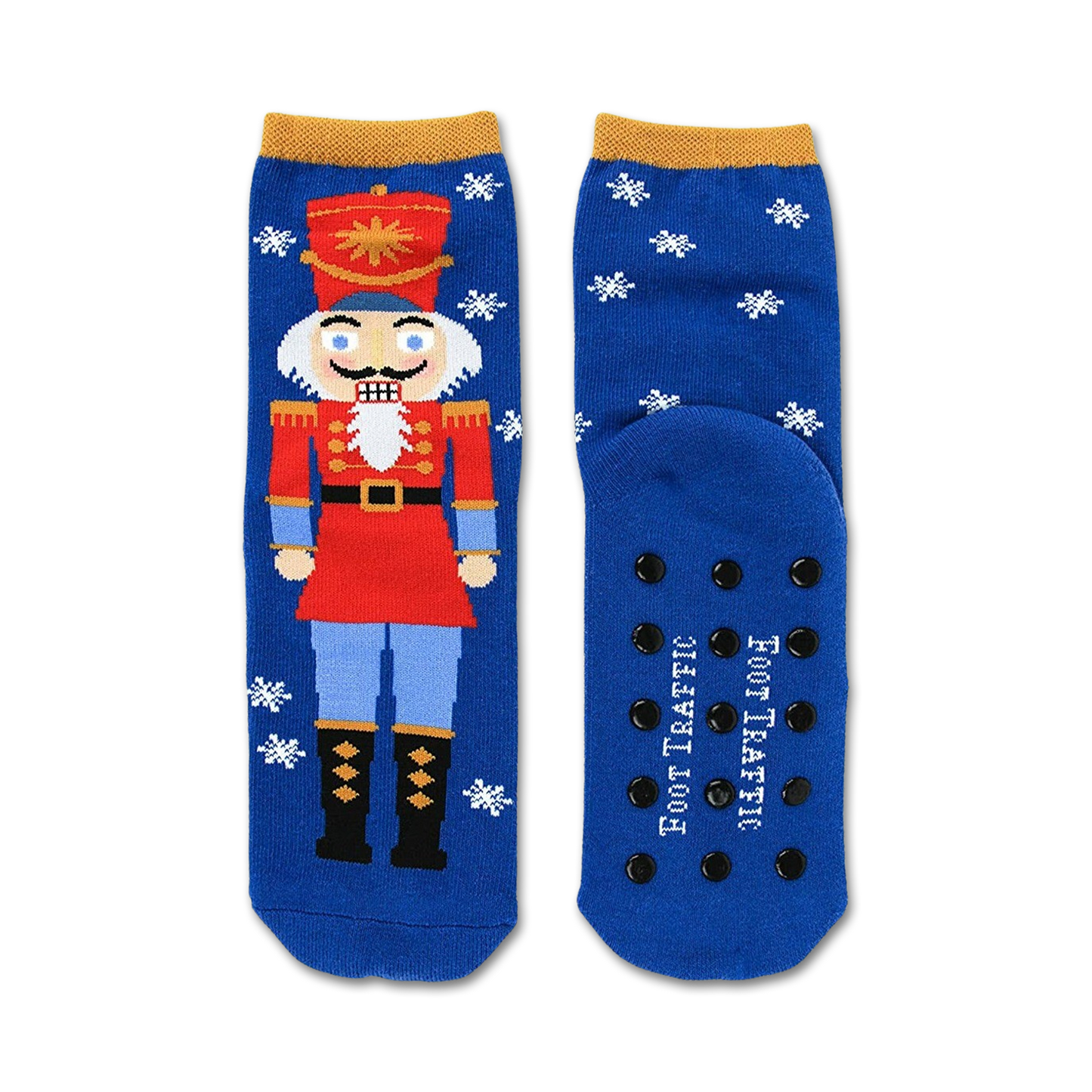 Nutcracker Non-Skid Slipper