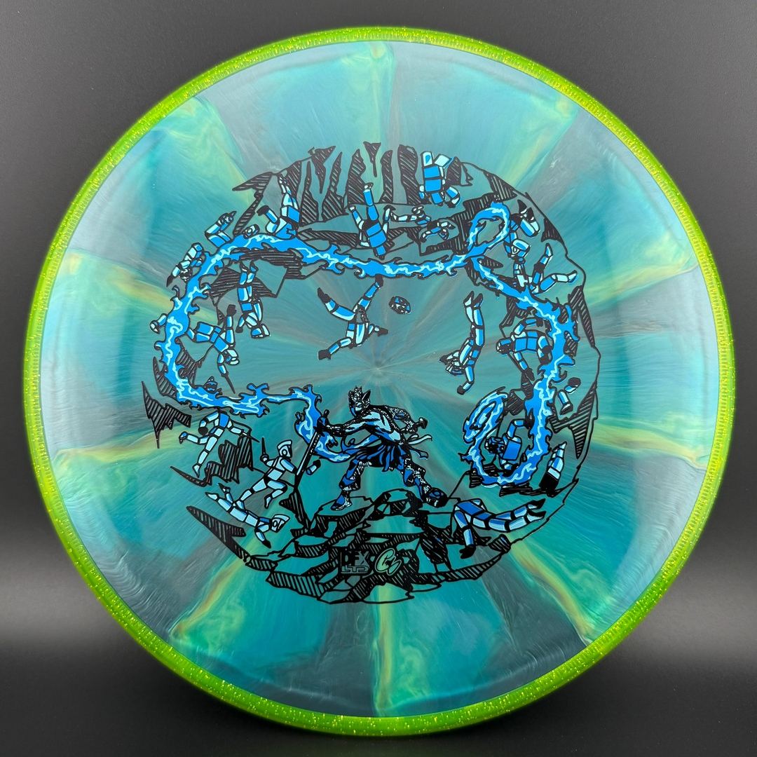 Prism Plasma Pyro - DFX LTD #30 "Fyzer King"