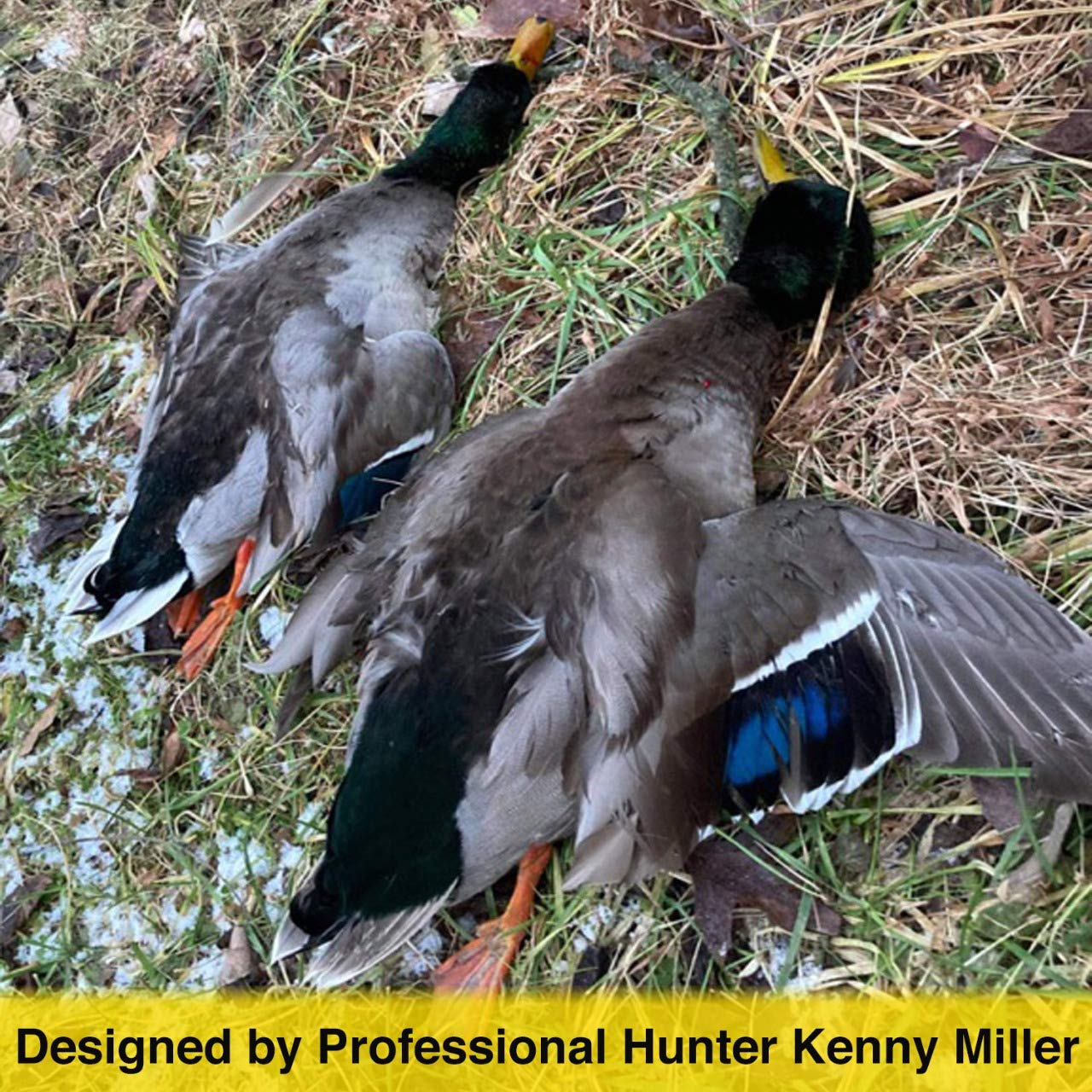 Waterfowl Duck Call - Double Reed Lazy Hen