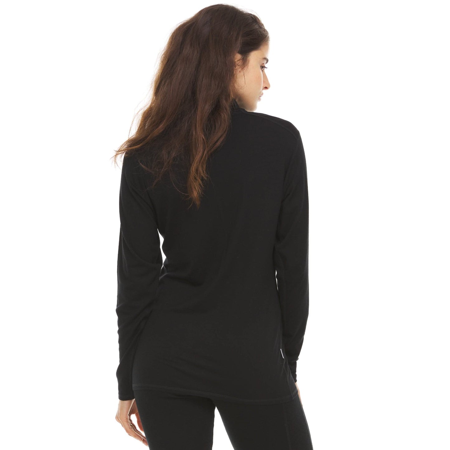Microweight Women's Wool 1/4-Zip - Woolverino