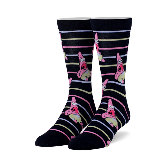 Spongebob Squarepants: Surprised Patrick Stripes