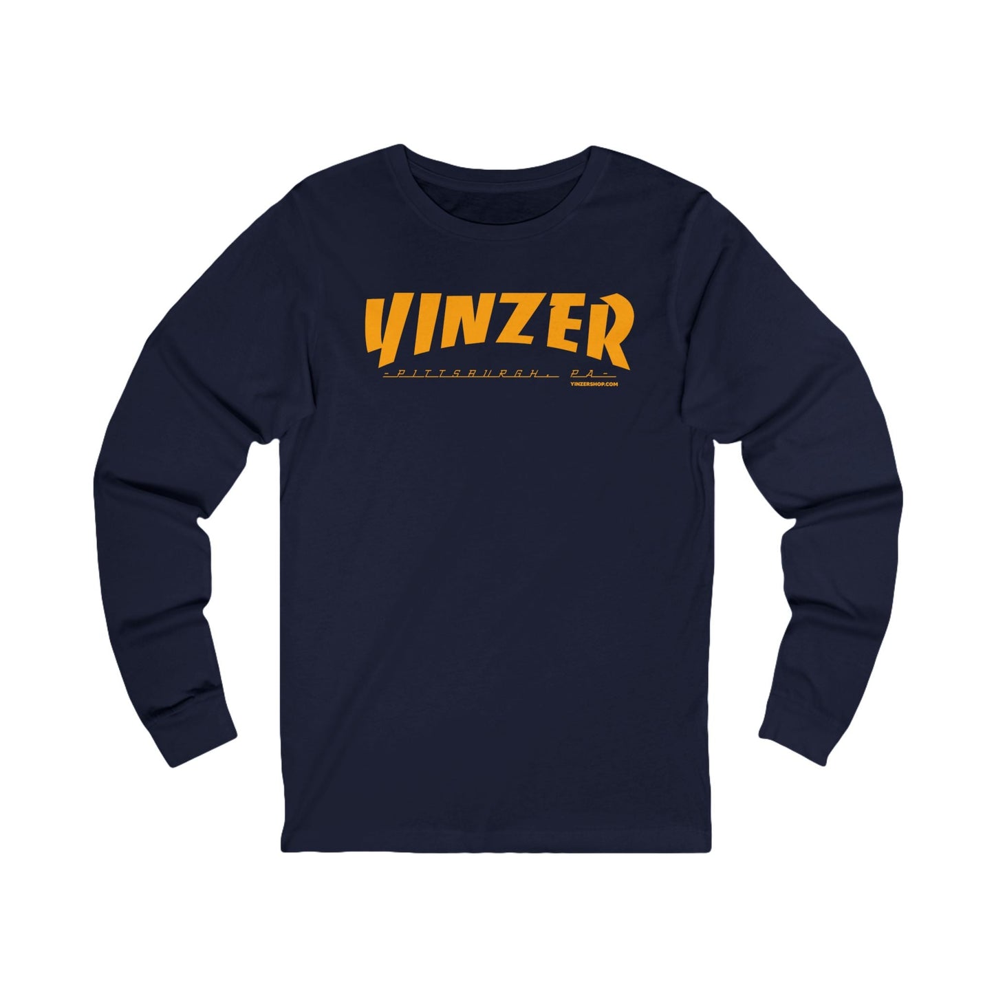 Yinzer Skater  - Long Sleeve Tee