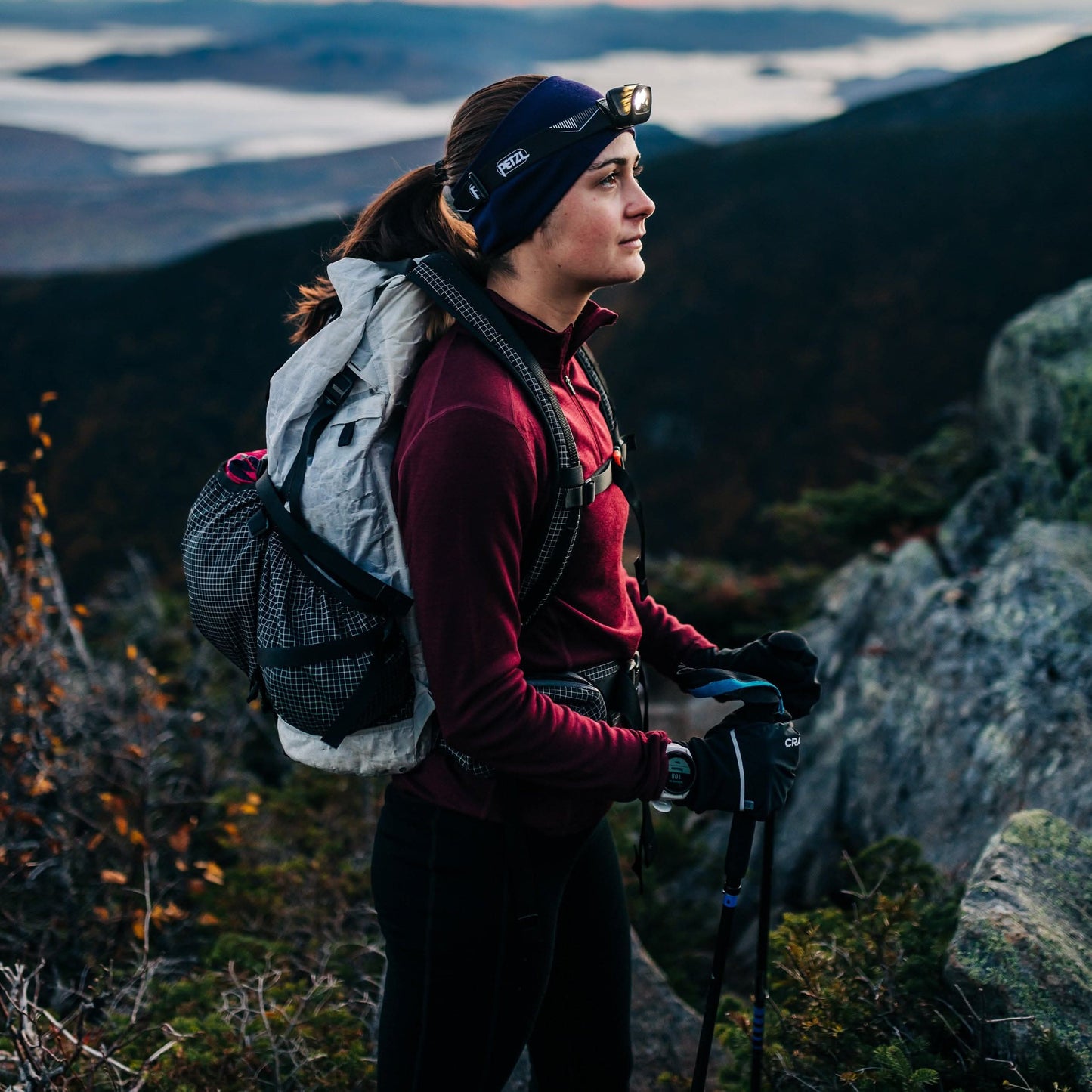 Midweight Women's Wool 1/4 Zip - 100% Merino Wool