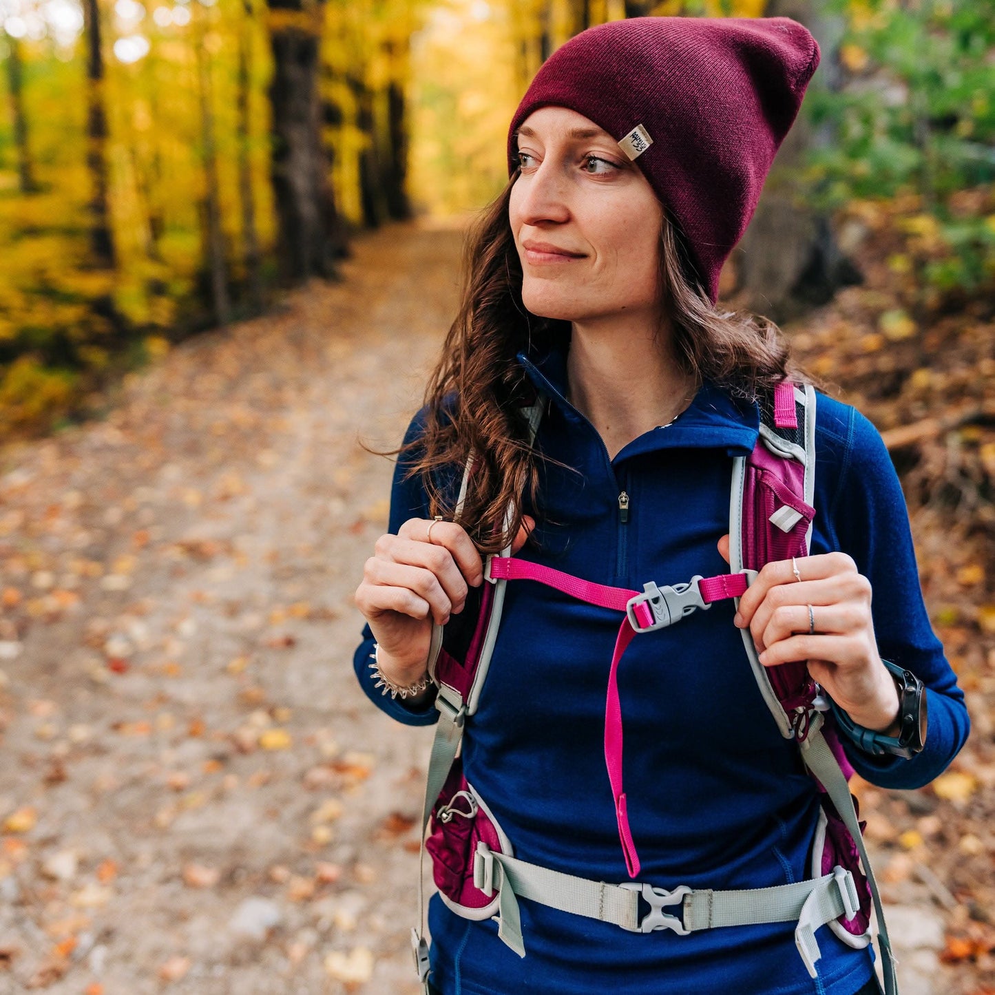 Midweight Women's Wool 1/4 Zip - 100% Merino Wool