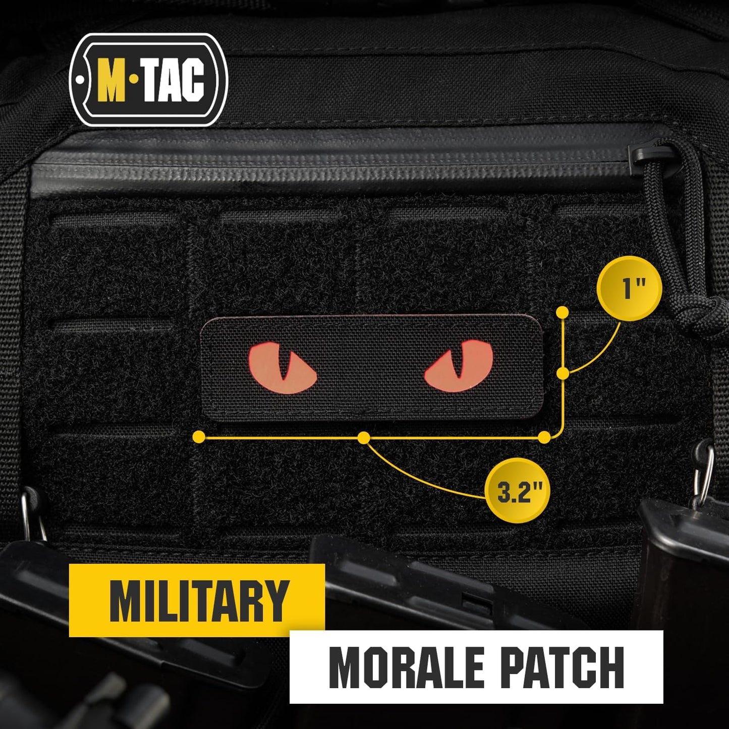 M-Tac Patch Cat Eyes Laser Cut