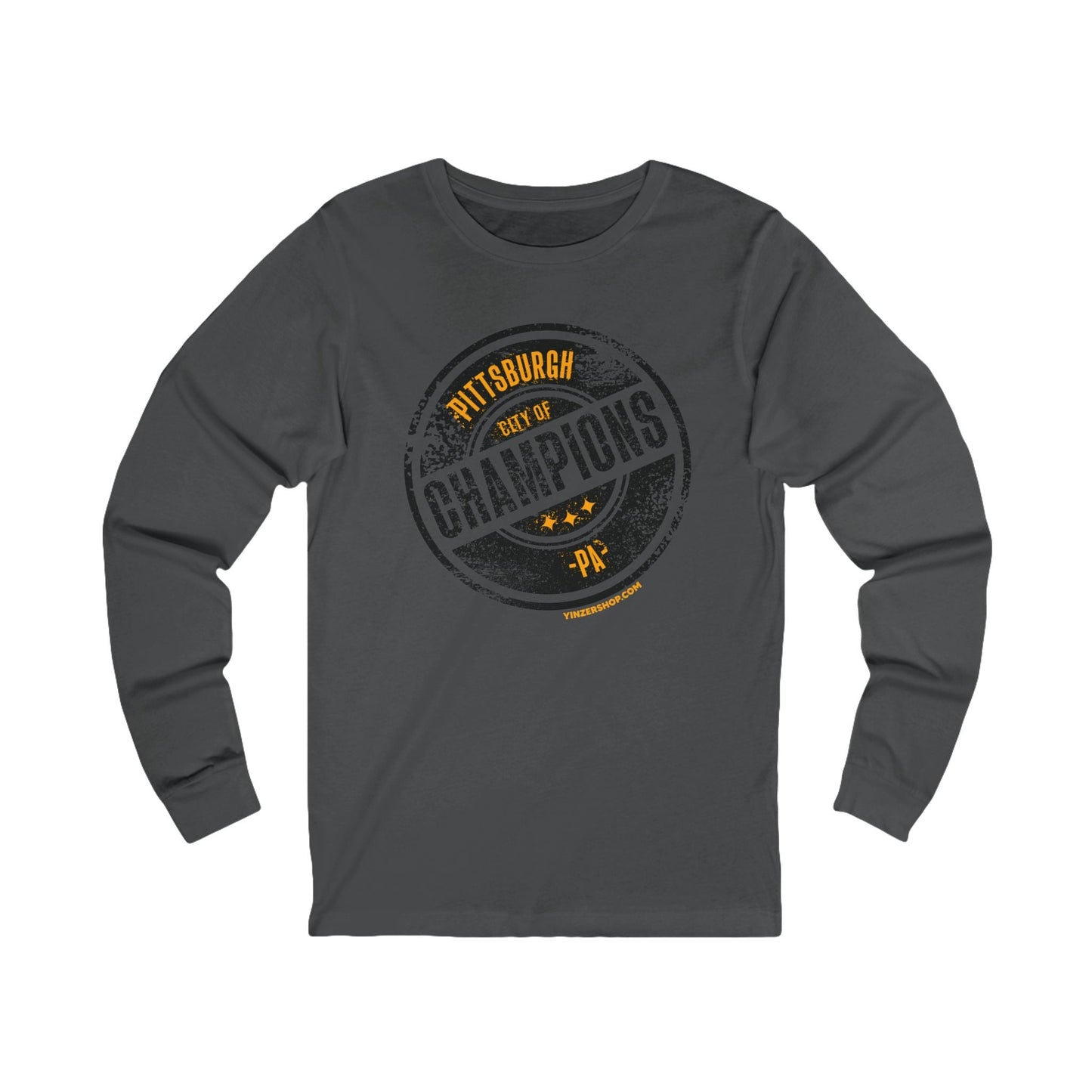 Stamp Series City of Champions - LONG SLEEVE TEE