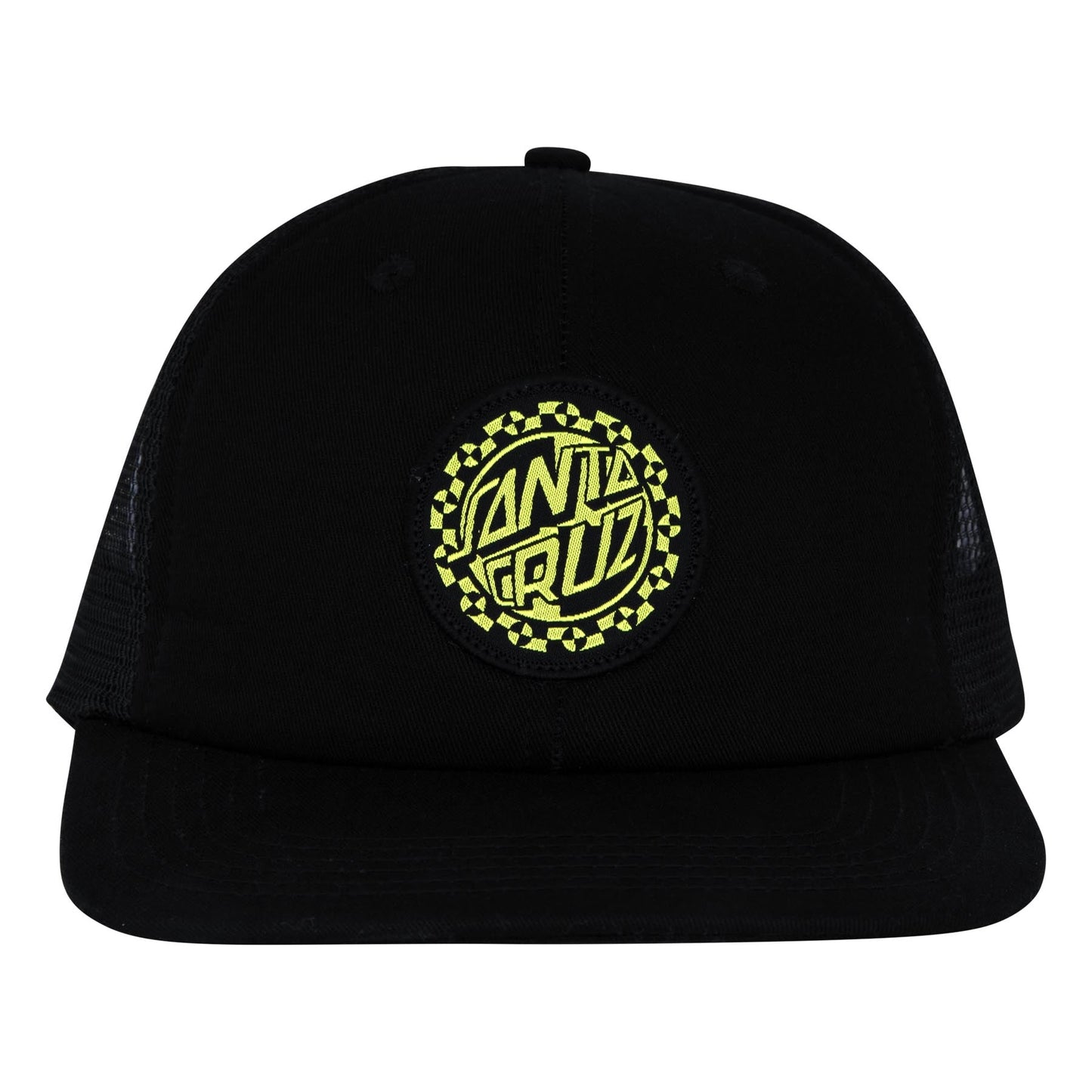 Santa Cruz Malba Crash Dot Unstructured Mesh Trucker Hat