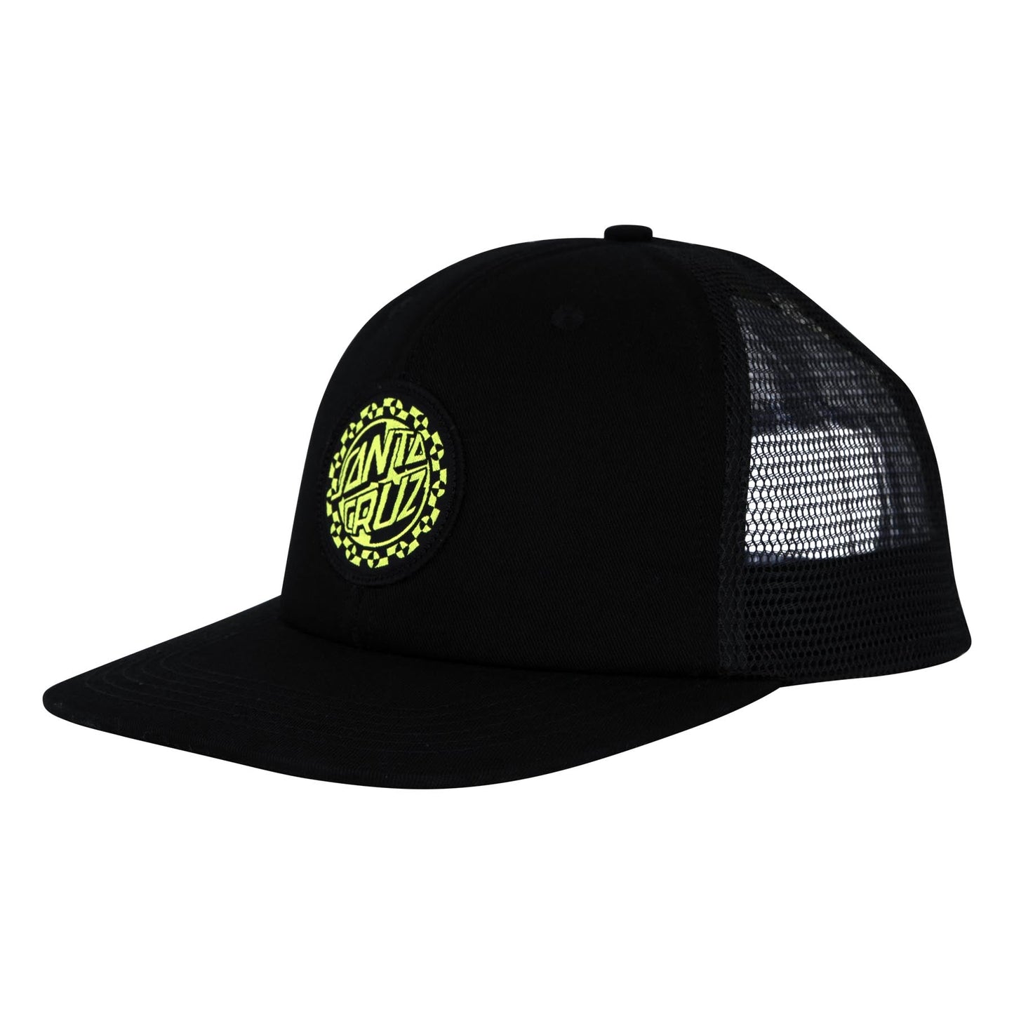 Santa Cruz Malba Crash Dot Unstructured Mesh Trucker Hat