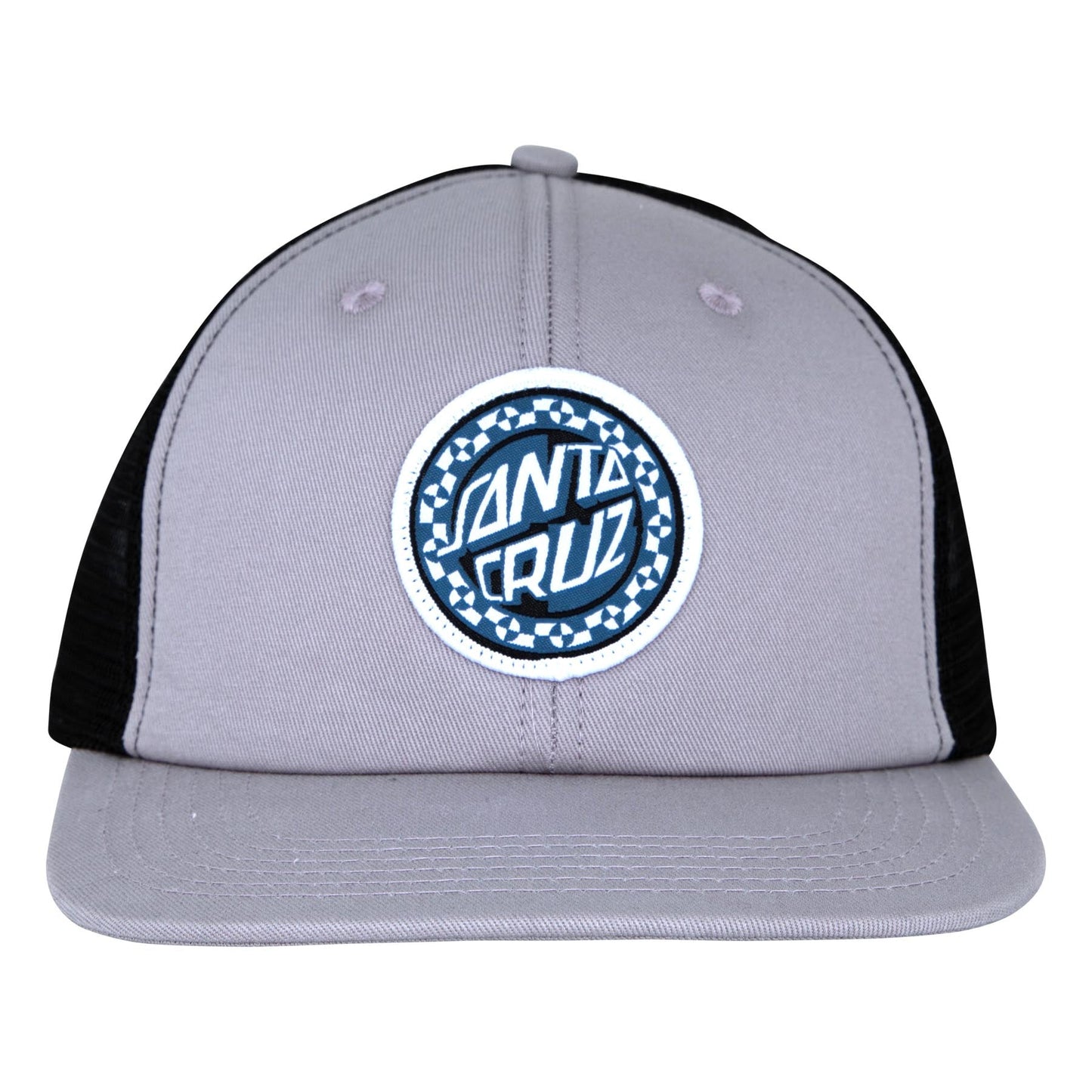 Santa Cruz Malba Crash Dot Unstructured Mesh Trucker Hat