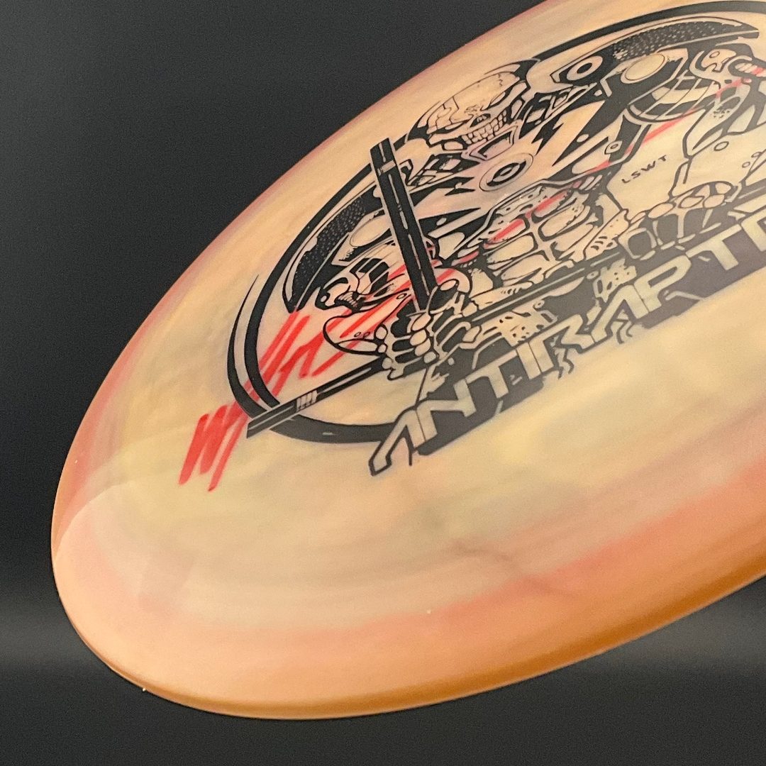 S-Line CD3 *Signed* - "ANTIRAPTR" by Les White