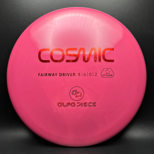 Chrome Cosmic Fairway Driver